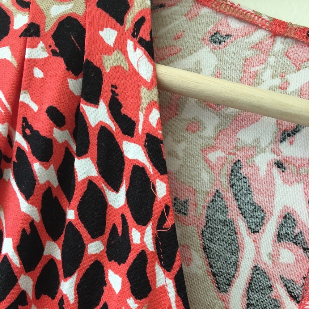 Cache wrap dress - Picture 6 of 8